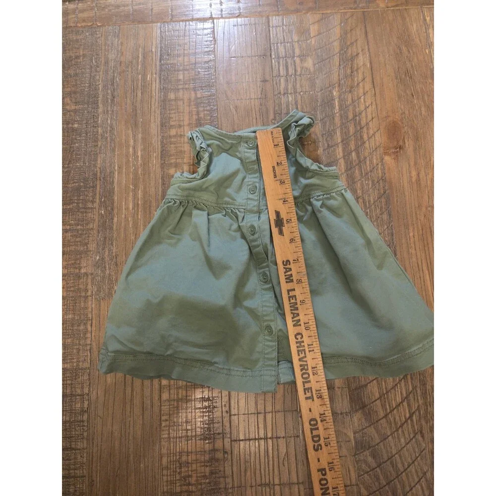 BabyGap Army Green Dress Size 6-12